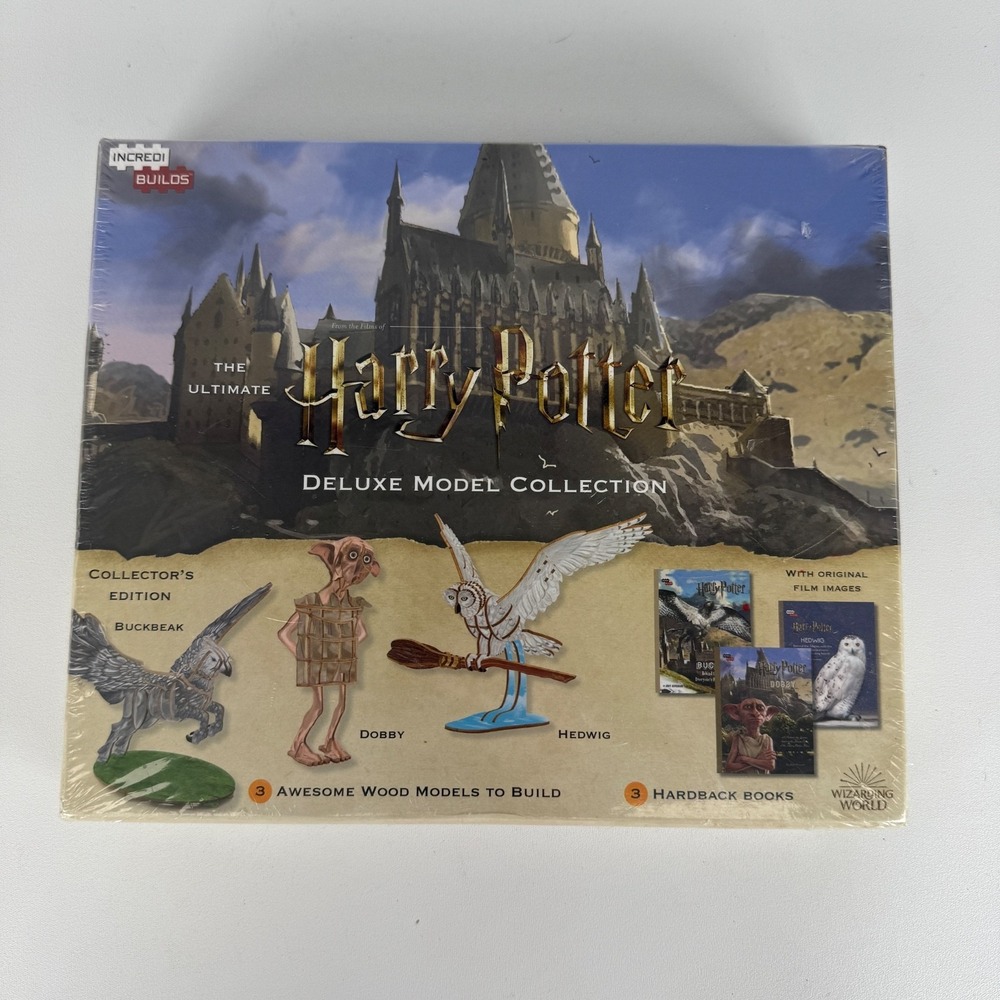 The Ultimate Harry Potter Deluxe Model Collection 3D‎ Puzzles With Instructions
